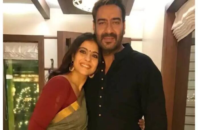 Kajol and Ajay devgan