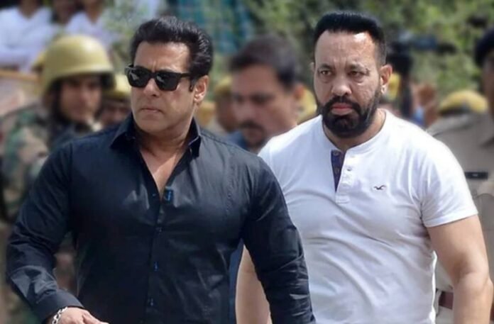 Salman Khan and Shera