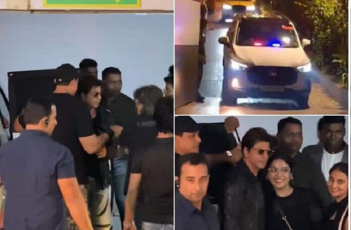 Shahrukh Khan Security