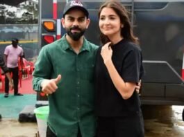 Virat Kohli and Anushka Sharma(1)