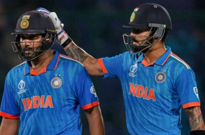 Virat kohli and rohit sharma