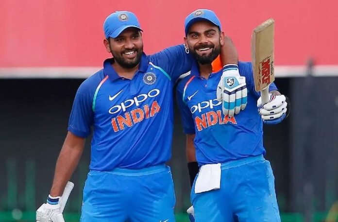 rohit sharma and virat kohli