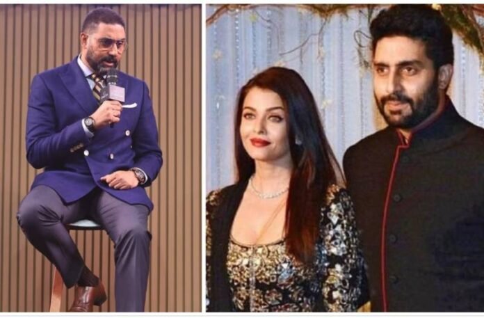 Abhishek and Aishwarya