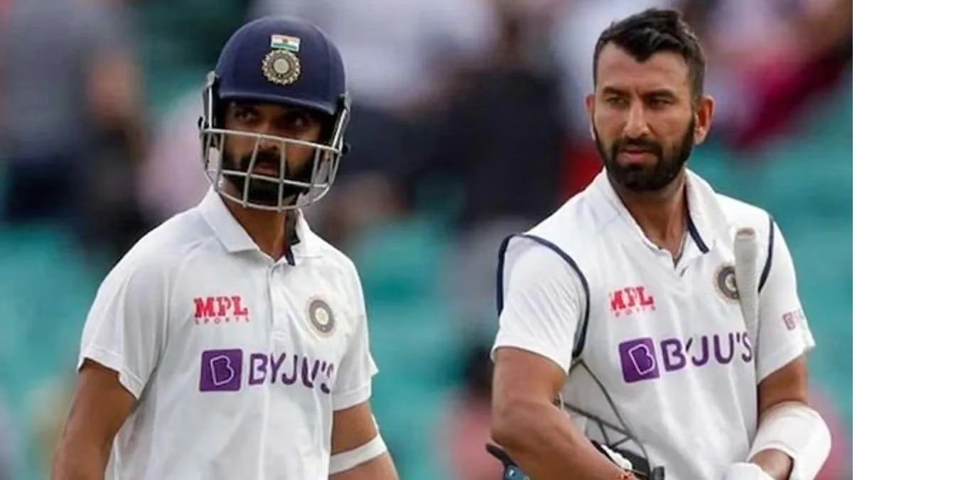 Ajinkya Rahane and Cheteshwar Pujara