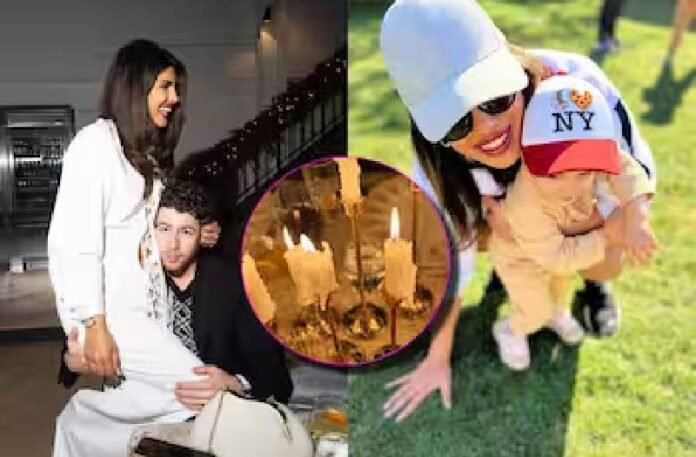 Priyanka Chopra Christmas Celebration