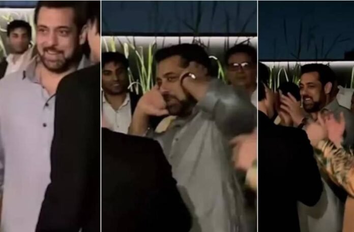 Salman Khan Dance Video