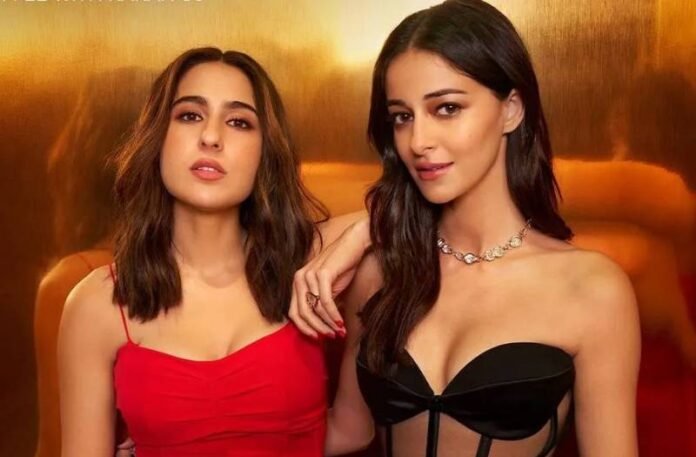 Sara Ali Khan and Ananya Panday