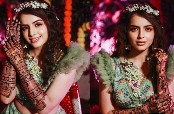 Shrenu Parikh Wedding