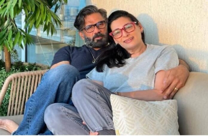 Sunil Shetty Wedding Anniversary
