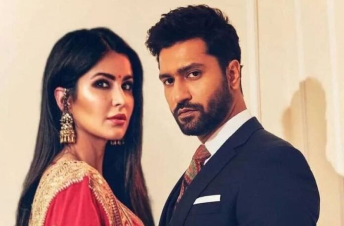 Vicky Kaushal And Katrina Kaif