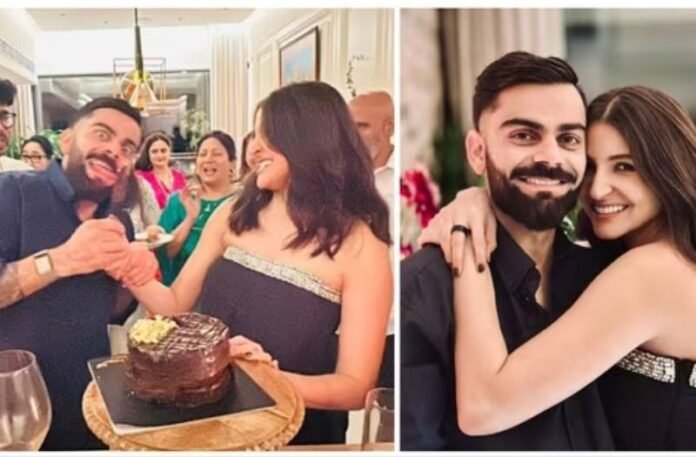 Virat Kohli and Anushka Sharma