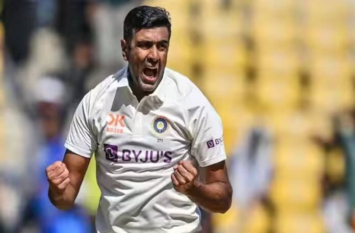 r ashwin test