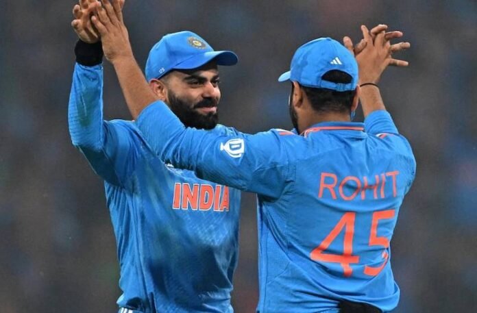 rohit sharma and virat kohli