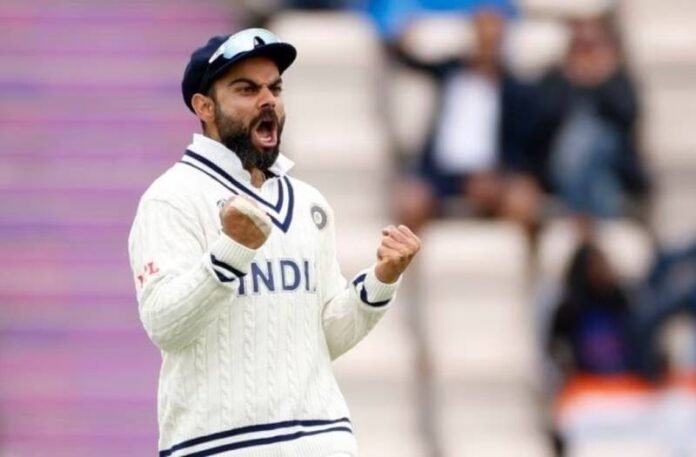 virat kohli test captain