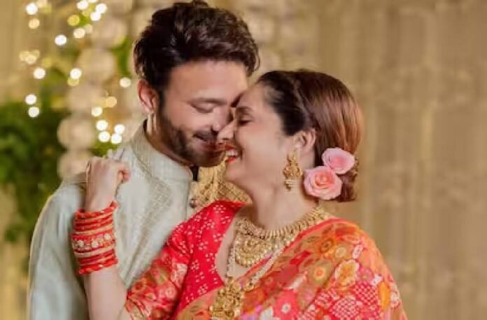 Ankita Lokhande and Vicky Jain(2)