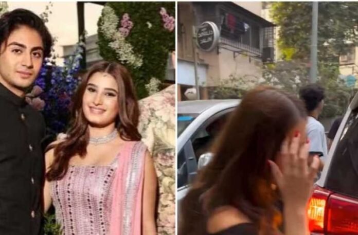 Arhaan Khan Rasha Thadani