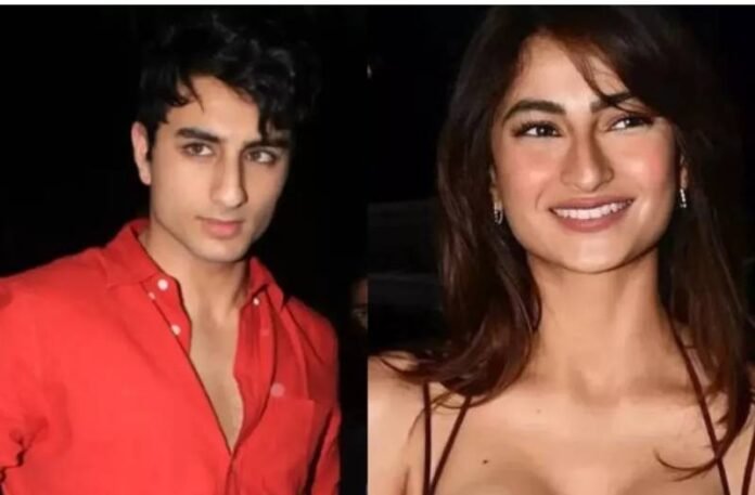 Ibrahim Ali Khan and Palak Tiwari