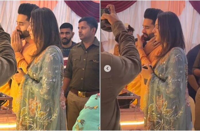 Jackky Bhagnani and Rakul Preet Singh