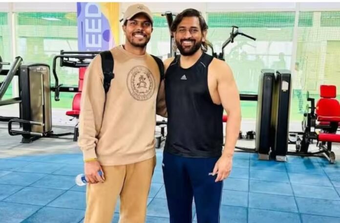 MS Dhoni and Umesh Yadav
