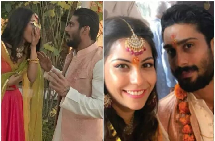 Prateik Babbar Engagement