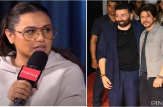 Rani Mukherjee on sani and shahrukh