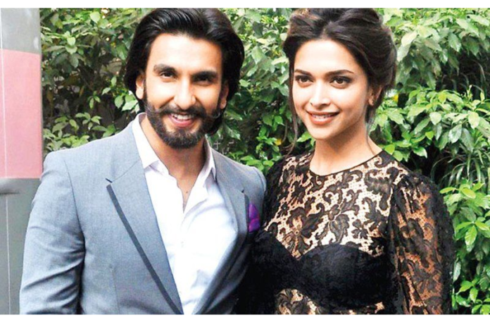 Ranveer and Deepika