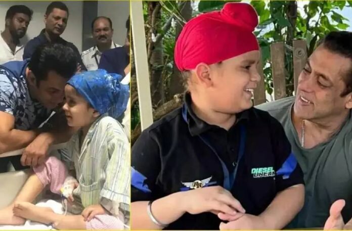 Salman Khan Met Jaganbeer