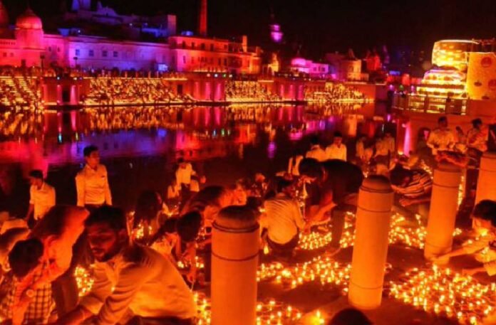 ram mandir deepotsav