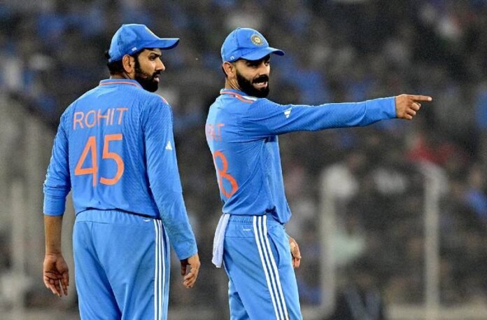 rohit sharma and virat kohli