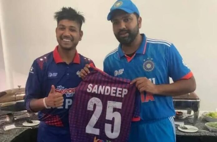 sandeep lamichhane