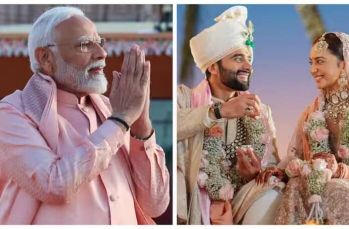 PM Modi on Rakul- Jackky Wedding