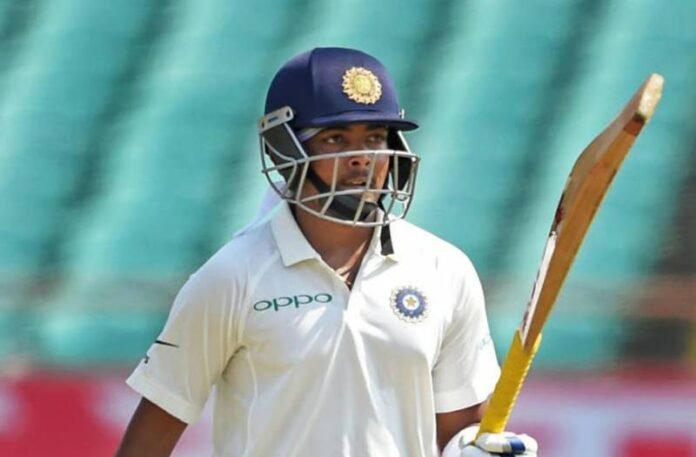 Prithvi Shaw