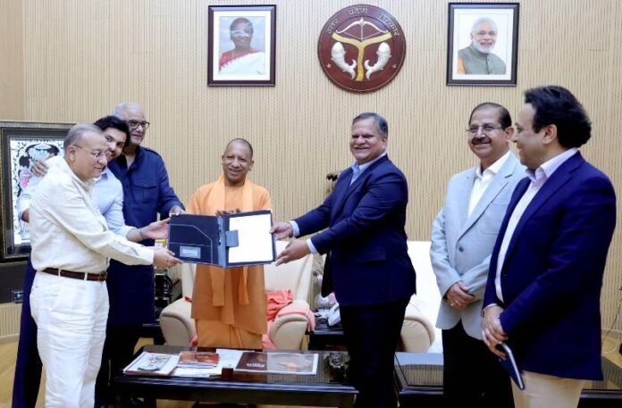 Boni Kapoor Met CM Yogi