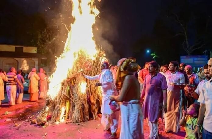Holika Dahan 2024