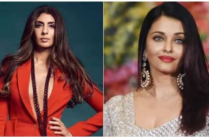 shweta bachchan and aishwarya rai