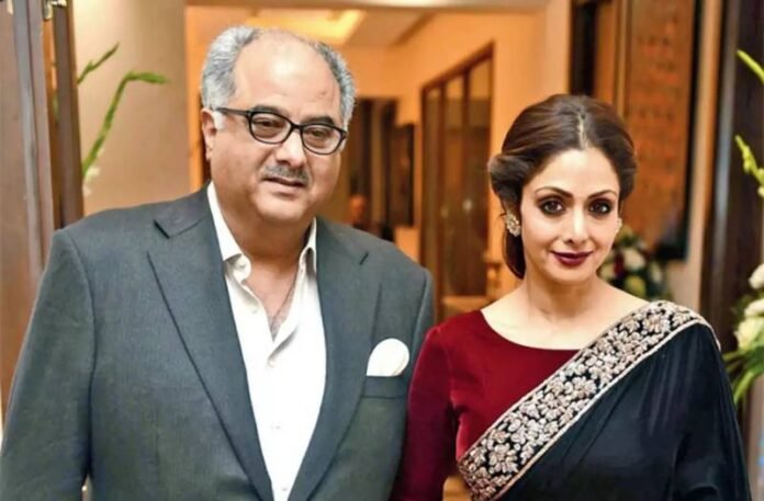 Boney Kapoor On Sridevi
