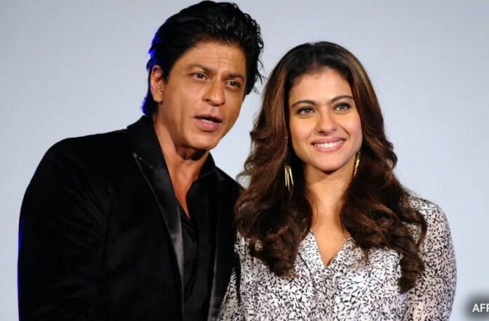 Shahrukh Khan and Kajol