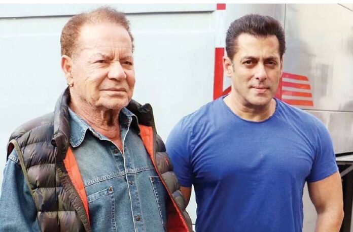 salman khan and salim khan