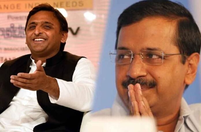 Akhilesh Yadav on arvind kejriwal