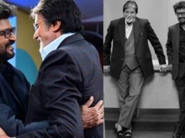 Amitabh Bachchan & Rajnikant Come Together