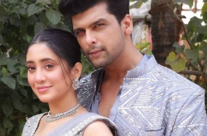 Shivangi Joshi and Kushal Tandon