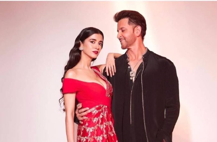 Hrithik Roshan and saba azad