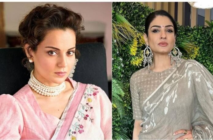 Kangana Ranaut on Raveena Tandon