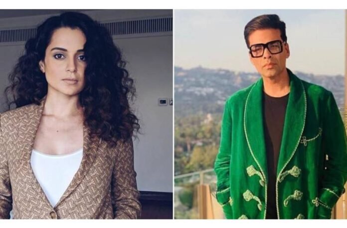 Karan Johar On Kangana Ranaut