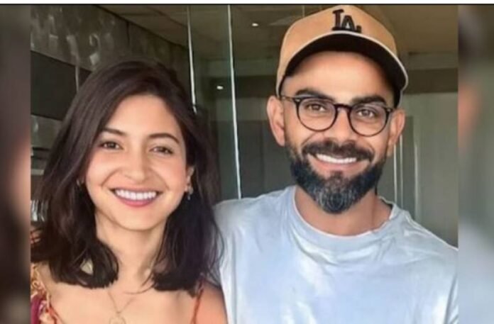 Anushka Sharma and Virat Kohli