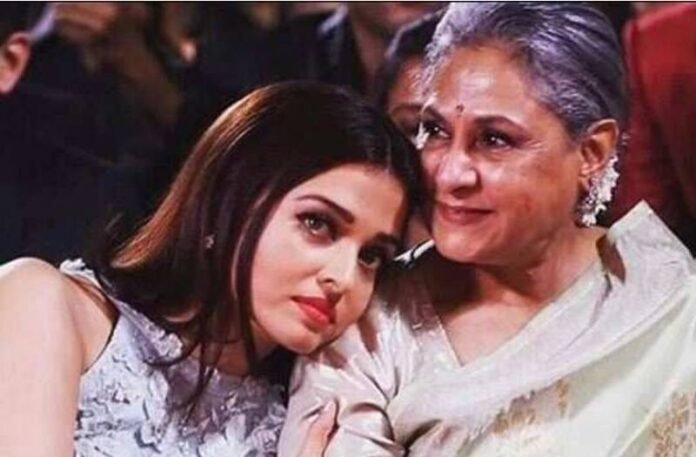 Jaya Bachchan Aishwarya Rai