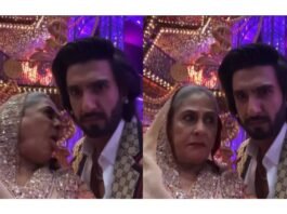 Jaya Bachchan -Ranveer Singh