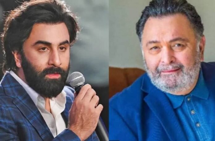 Ranbir Kapoor On Rishi Kapoor