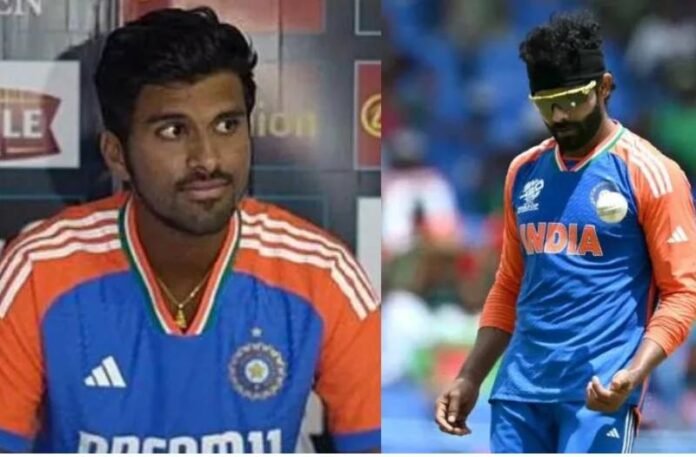 Washington Sundar and jadeja