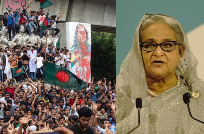 Bangladesh PM Sheikh Hasina